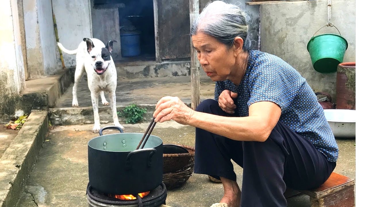 BỮA CƠM QUÊ ĐẠM BẠC ĐẬM ĐÀ HƯƠNG VỊ QUÊ HƯƠNG